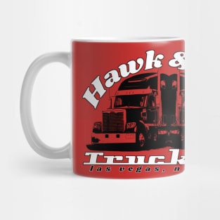 Hawk & Son Trucking Mug